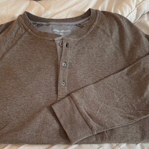 Eddie Bauer  Henley Top